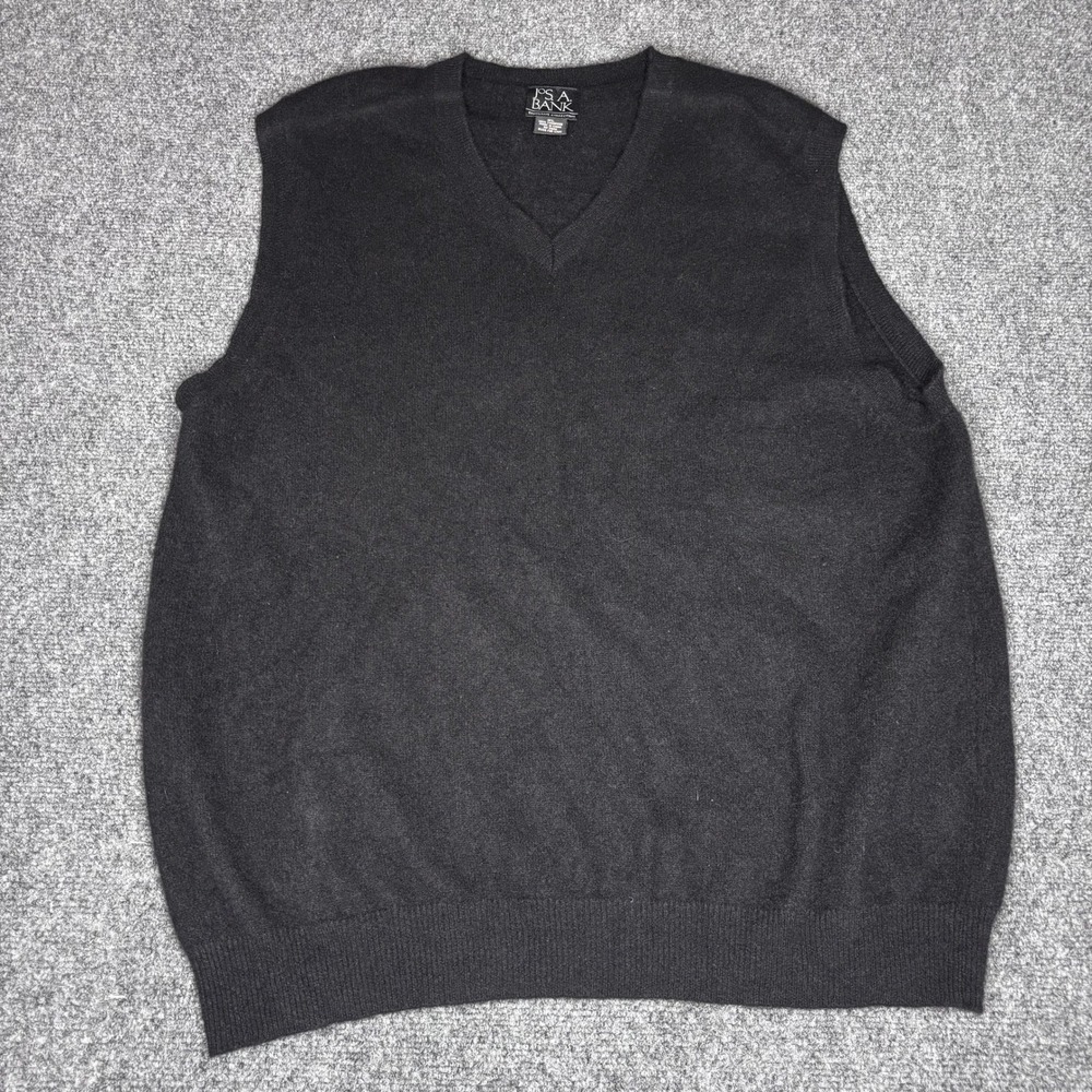 Jos A Bank Executive Collection‎ Mens 100% Cashmere Sweater Vest